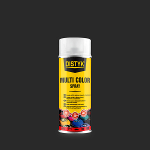 DISTYK Multi color spray 400ml RAL 8019 ŠEDOHNĚDÁ