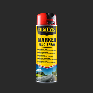 DISTYK Značkovací sprej MARKER Fluo Spray 500ml ZELENÁ