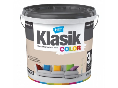 Het Klasik color 0238 béžový muškátový 7 + 1 kg