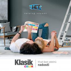 Het Klasik color 0327 fialový  lila 4 kg
