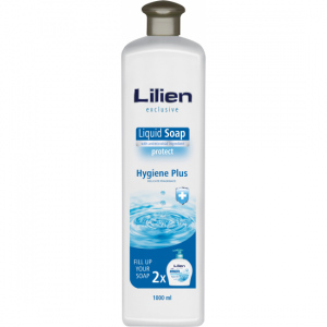 Lilien Hygiene Plus antimikrobiální tekuté mýdlo, náplň, 1 l