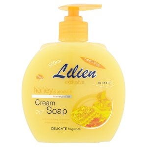 Lilien Honey tekuté mýdlo 500 ml