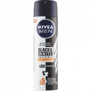 NIVEA DEO MEN B&W INVISIBLE ULTIMATE IMPACT AP 150 ML