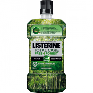 Listerine Total Care Fresh Forest ústní voda, 500 ml