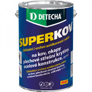 DETECHA SUPERKOV ČERNÝ MAT 0,8 KG