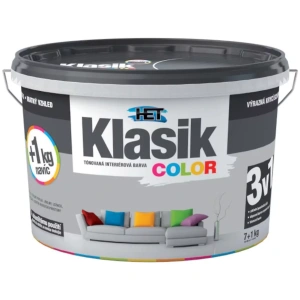 Het Klasik color 0147 šedý břidlicový 4 kg