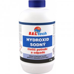 BALtech hydroxid sodný k čištění odpadů, 1 kg