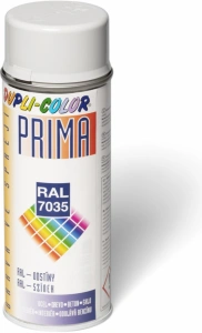 Dupli-Color Prima RAL 7035 šedá světle lesk 400ml