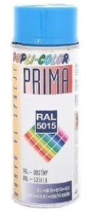 Dupli-Color Prima RAL 5015 modrá nebeská lesk 400ml