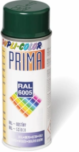 Dupli-prima RAL 6005 zelená mechová lesk 400ml