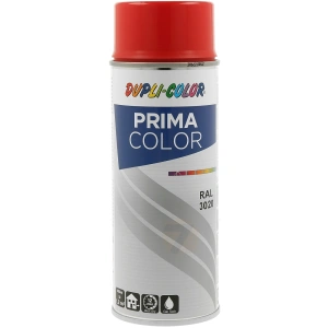 Dupli-Color Prima RAL 3020 červená dopravní lesk 400ml