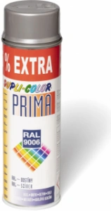 Dupli-Color Prima RAL 9006 bílý hliník lesk 500ml