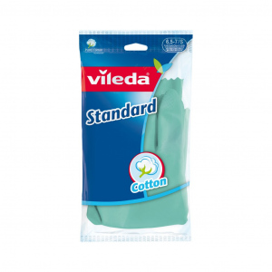 Vileda Standard rukavice gumové, velikost S, 1 pár