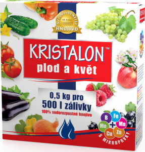 AGRO Kristalon Plod a květ 0,5 kg