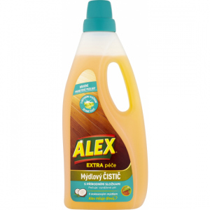 ALEX EXTRA SÍLA DŘEVĚNÉ PODLAHY 750 ML