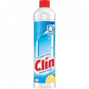 Clin Squeezer Citrus, čistič na okna a sklo, 500 ml