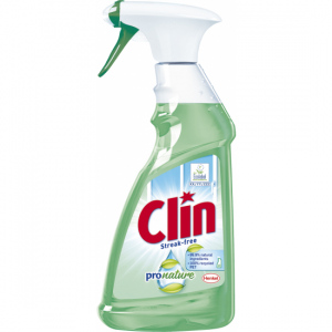 Clin Pronature přírodní čistič na okna, 500 ml