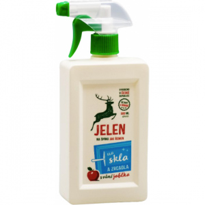 JELEN SKLA A ZRCADLA JABLKO 500 ML