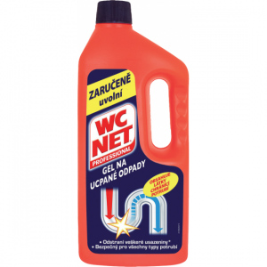 WC NET Energy gelový čistič odpadů, 1 l