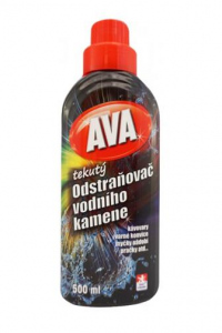 Ava tekutý odstraňovač vodního kamene 500ml