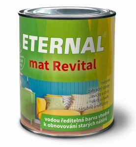 Austis ETERNAL mat Revital antracit RAL 7016 -  0.7 kg
