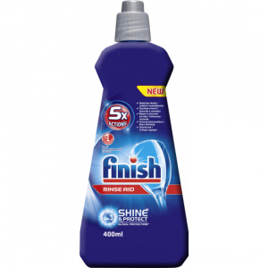 Finish Shine & Dry Regular, leštidlo do myčky na nádobí, 400 ml