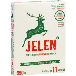 JELEN PRACÍ PRÁŠEK 11 DÁVEK 550 G