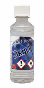 Hlubna Čikuli benzínový čistič skvrn na oblečení, 200 ml