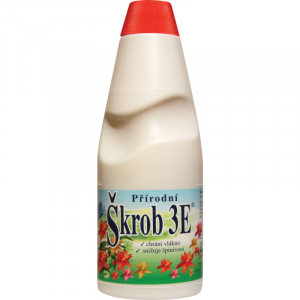 Severochema Škrob 3E bílý ke škrobení prádla, 500 ml