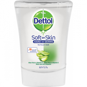 Dettol Soft on Skin tekuté mýdlo náplň, 250 ml