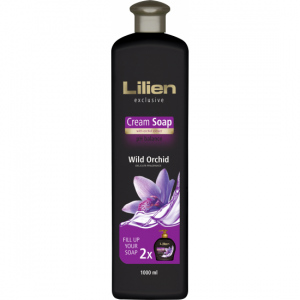 Lilien Wild Orchid tekuté mýdlo, 1 l