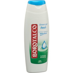 Borotalco Fresh sprchový gel 250 ml unisex