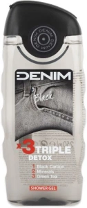 DENIM SPRCH.GEL BLACK 250 ML