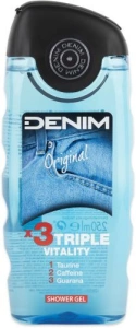 DENIM SPRCH.GEL ORIGINAL 250 ML