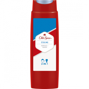 Old Spice Cooling sprchový gel a šampon, 250 ml