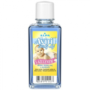 Aviril dětský olej s azulenem 50ml