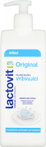 Lactovit ORIGINAL Tělové mléko vyživující 400 ml