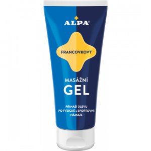 Alpa masážní gel francovkový 100 ml