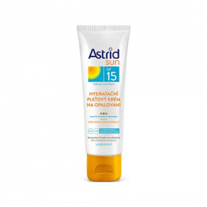 Astrid Sun OF15 hydratační pleťový krém na opalování, 75 ml