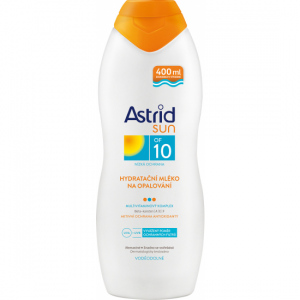 Astrid Sun OF 10 hydratační mléko na opalování, 400 ml