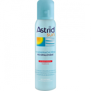 Astrid Sun regenerační pěna po opalování, 150 ml