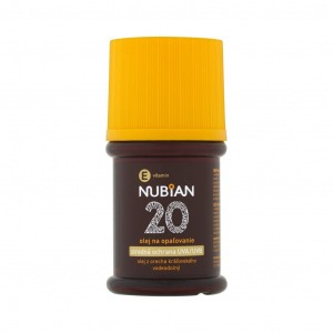 Nubian OF 20 olej na opalování, 60 mlPF 20 60ML