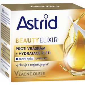 Astrid Beauty Elixir hydratační denní krém proti vráskám, 50 ml