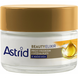 Astrid Beauty Elixir vyživující noční krém proti vráskám, 50 ml