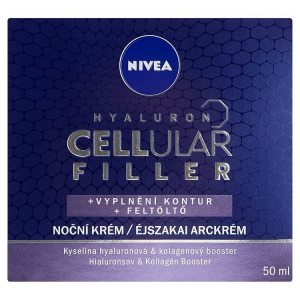 Nivea noční vyplňující krém Hyaluron Cellular Filler 50 ml