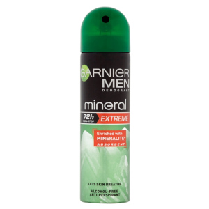 Garnier Men Mineral Extreme antiperspirant, 150 ml