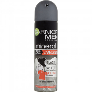 Garnier Men Mineral Invisible antiperspirant, 150 ml