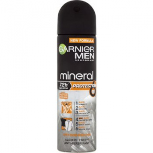 Garnier Men Mineral Protection 6 antiperspirant, 150 ml