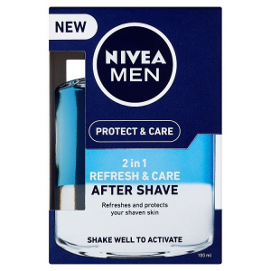 NIVEA MEN VODA PO HOL. 2V1 PROTECT&CARE 100 ML