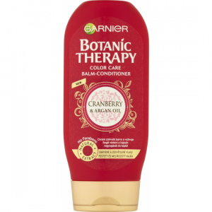 Garnier Botanic Therapy Cranberry & Argan Oil balzám na vlasy, 200 ml